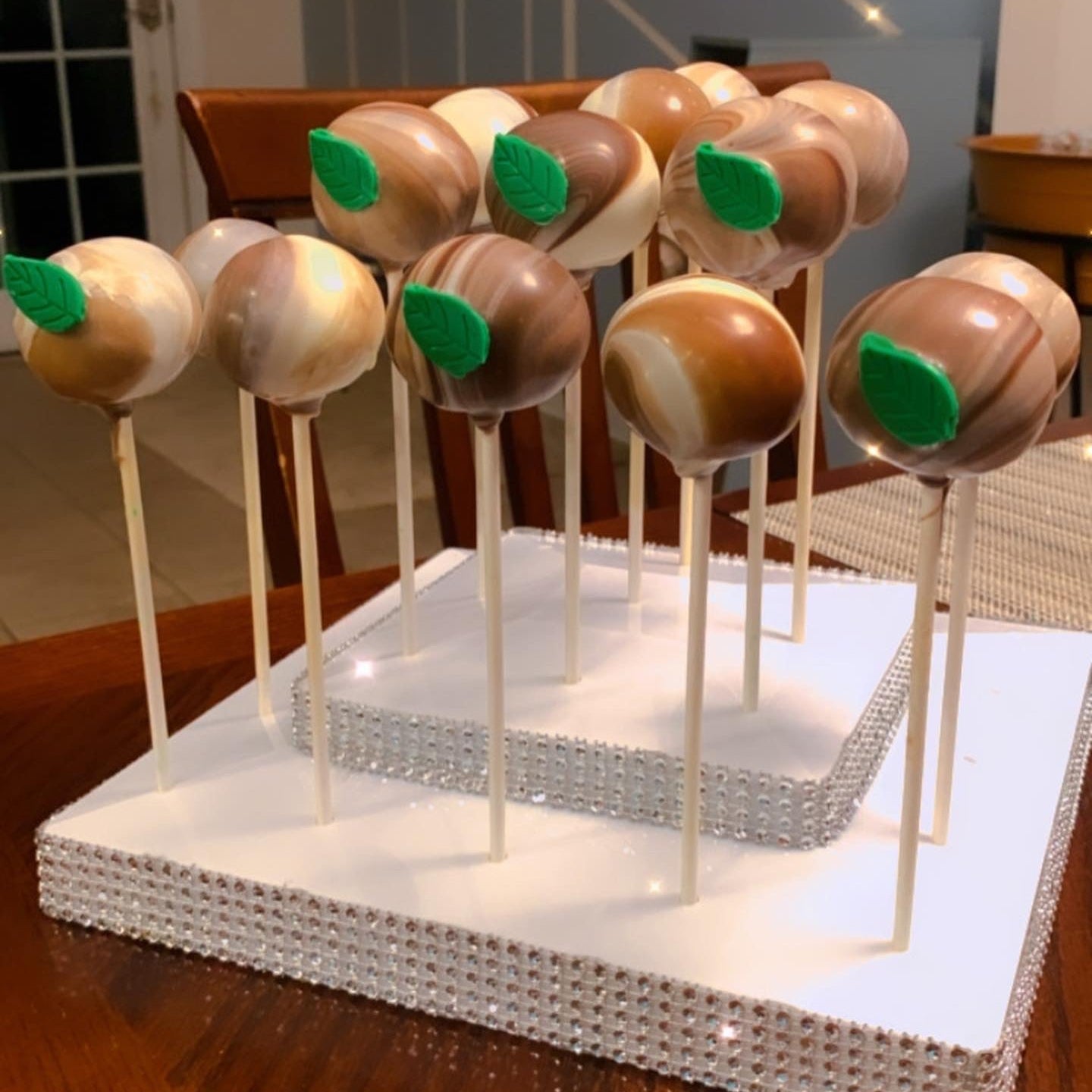 Mint Chocolate Cakepops