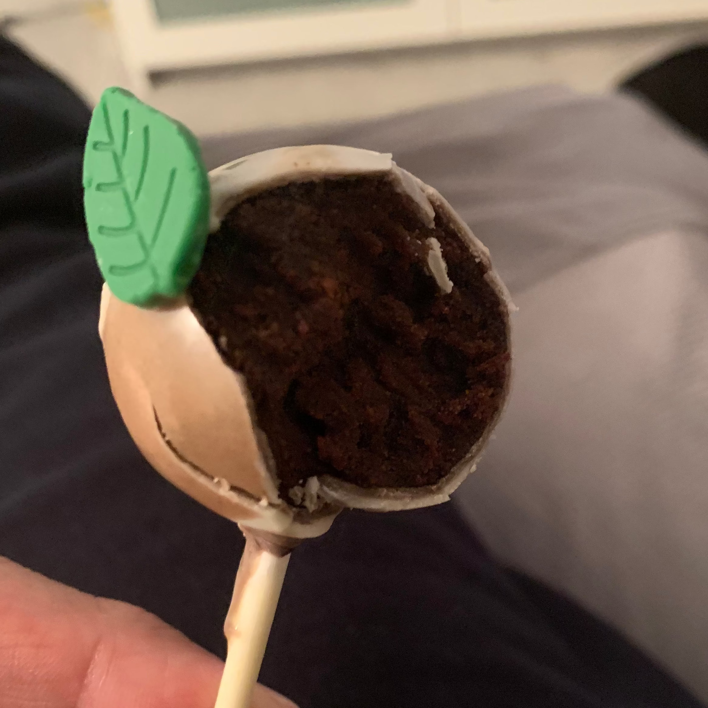 Mint Chocolate Cakepops