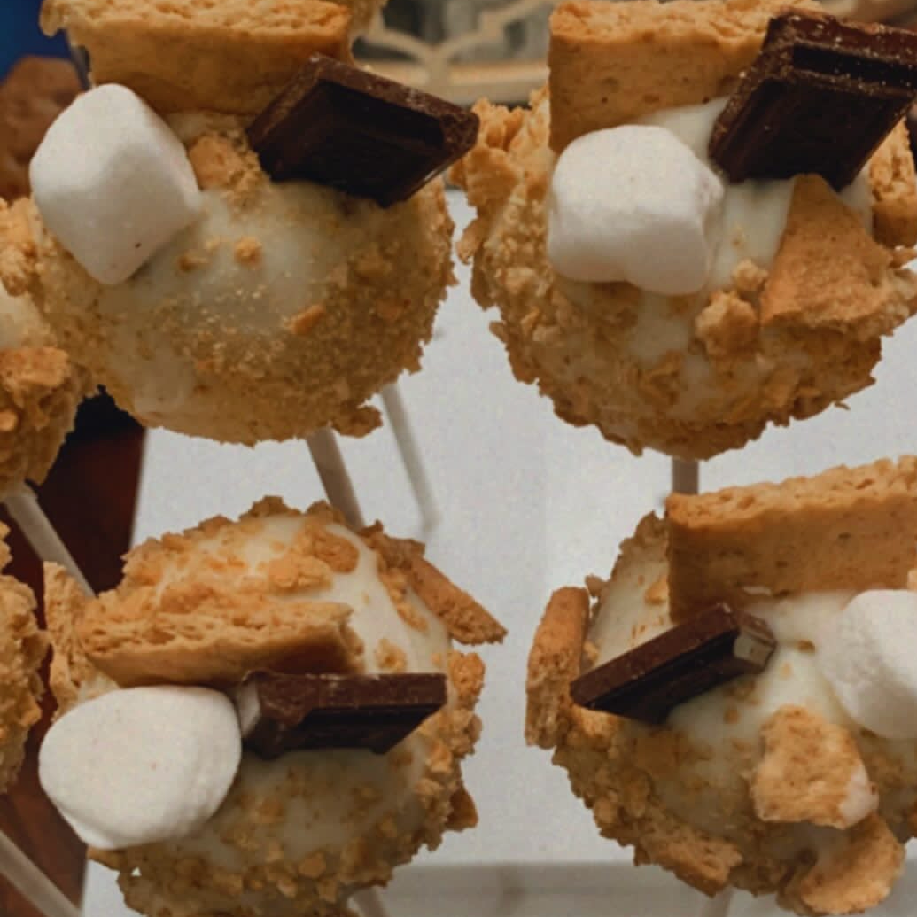 S'mores Cakepops