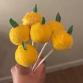 Lemon Cakepops