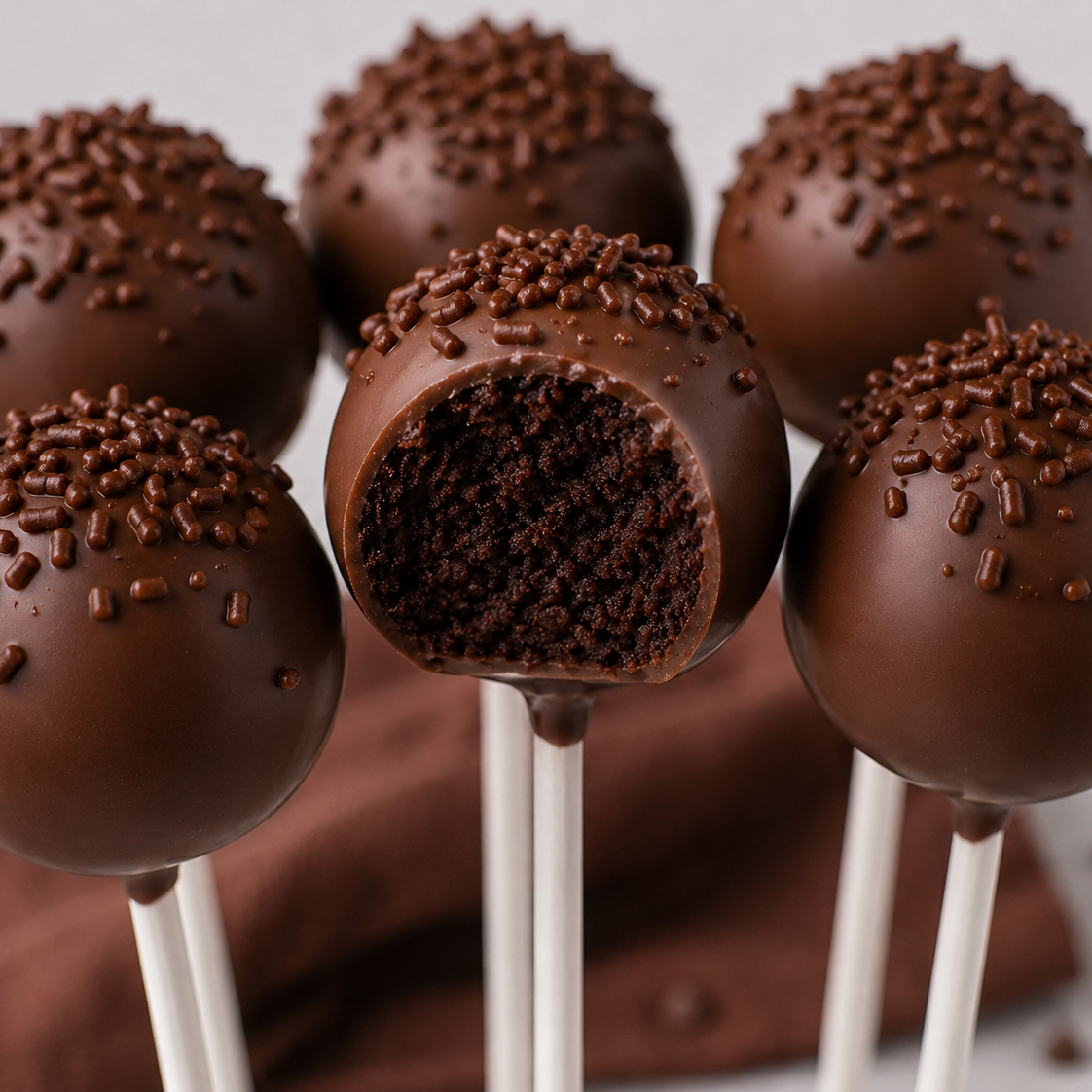 Double Chocolate Cakepops